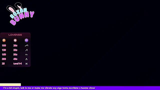 Snapshot of Roxanbunny1 chatting on 05.08.26 Roxanbunny1 online show from 05.08.26