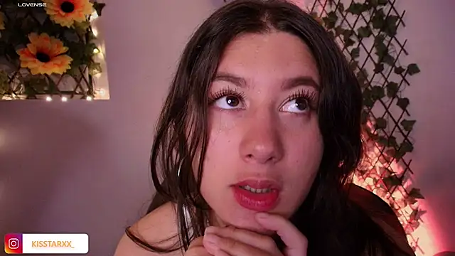 kisstarxxx online show from 04.21.26