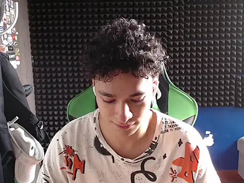 Curly Angel24 online show from 04.20.26