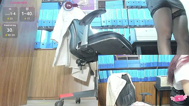 Office Sexy online show from 06.11.26
