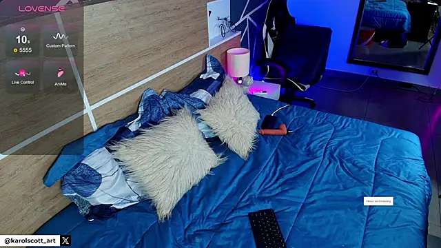 KAROL-SCOTT online show from 10.07.25