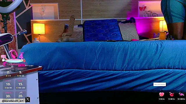 KAROL-SCOTT online show from 10.15.25