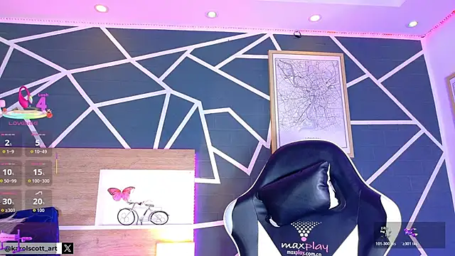 KAROL-SCOTT online show from 10.19.25