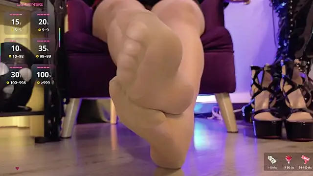 MistressMeg4n online show from 11.11.25