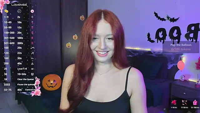 EleanorePeach online show from 10.30.25