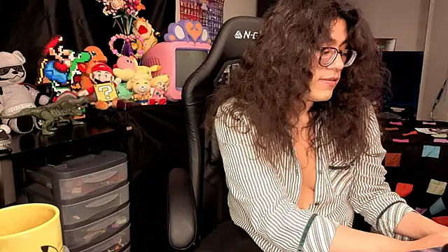 ShinyCherub online show from 10.27.25