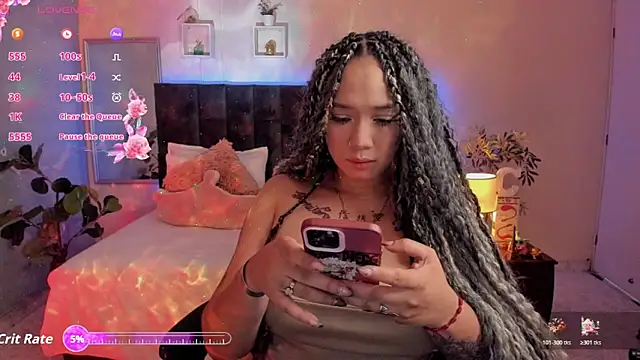 alexxandra ferri  online show from 11.23.25