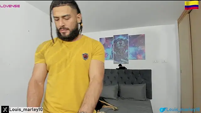 Snapshot of Louis_marley__ chatting on 01.19.25 Louis marley online show from 01.19.25