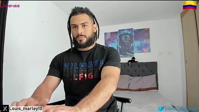 Snapshot of Louis_marley__ chatting on 02.04.25 Louis marley online show from 02.04.25