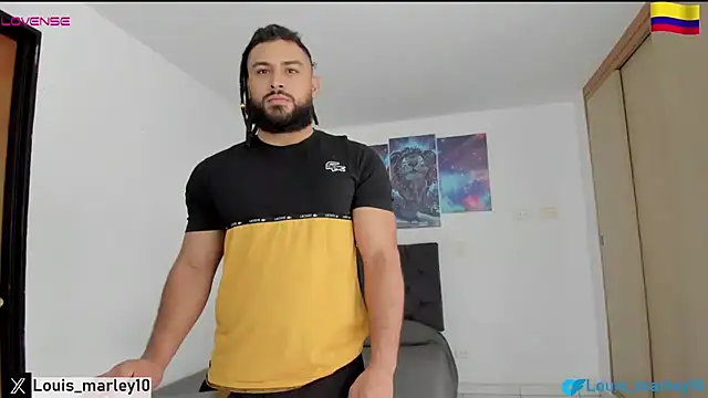 Snapshot of Louis_marley__ chatting on 09.12.25 Louis marley online show from 09.12.25