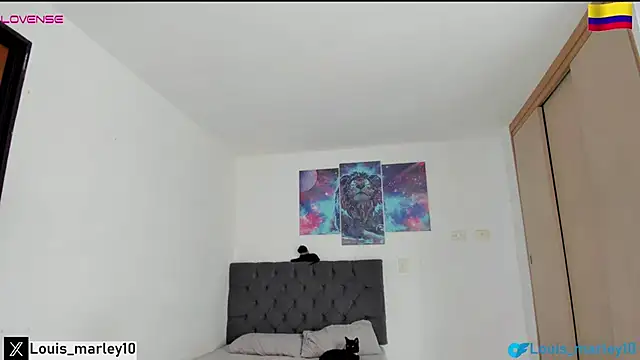 Snapshot of Louis_marley__ chatting on 09.16.25 Louis marley online show from 09.16.25