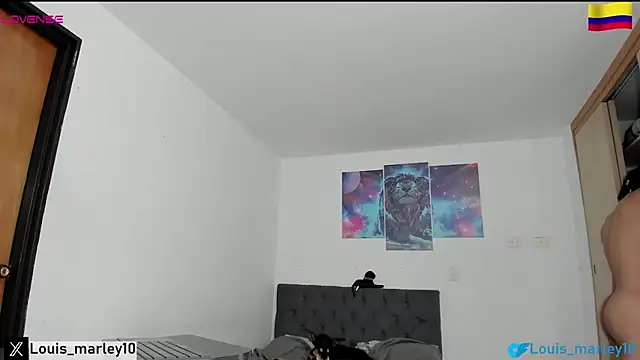 Snapshot of Louis_marley__ chatting on 12.03.25 Louis marley online show from 12.03.25