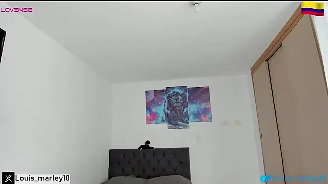 Snapshot of Louis_marley__ chatting on 12.05.25 Louis marley online show from 12.05.25