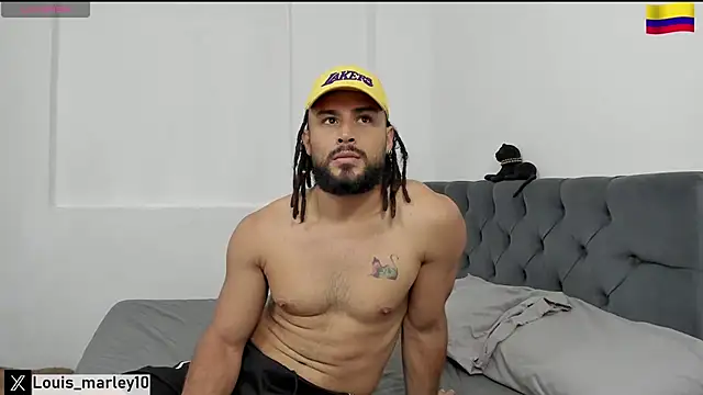 Snapshot of Louis_marley__ chatting on 06.20.26 Louis marley online show from 06.20.26