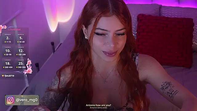 Snapshot of _Eyra chatting on 12.18.25 Eyra online show from 12.18.25