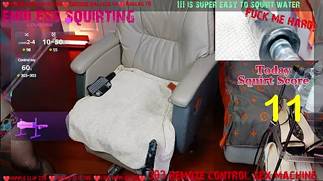 Snapshot of Jessie_Bernard chatting on 02.05.25 Jessie Bernard online show from 02.05.25