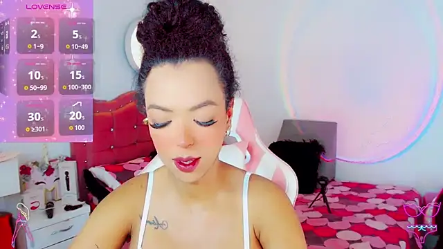 Snapshot of Tanedra_collings chatting on 02.27.26 Tanedra collings online show from 02.27.26