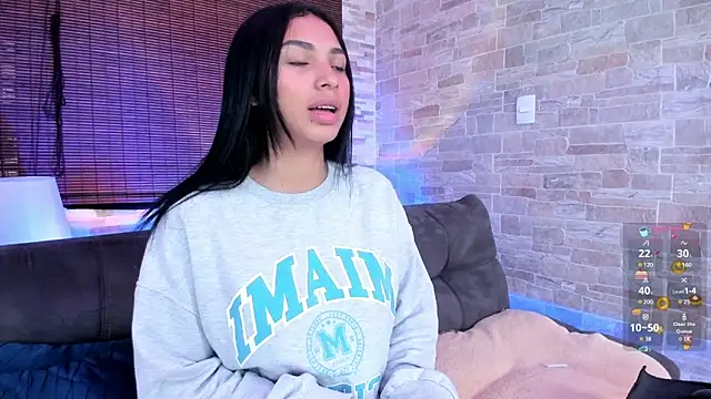 Snapshot of SALOME_CLARK1 chatting on 02.24.25 SALOME CLARK1 online show from 02.24.25