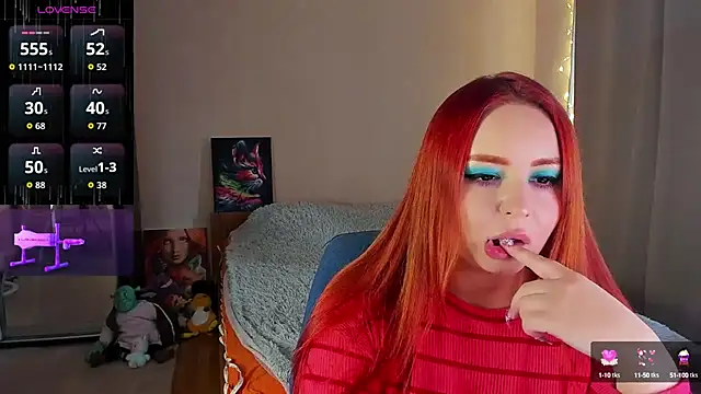 Cherry  Girl online show from 09.17.25