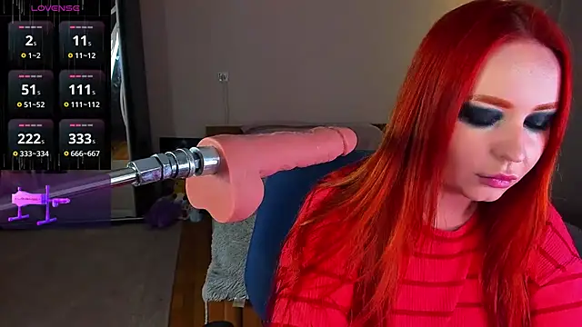 Cherry  Girl online show from 12.19.25