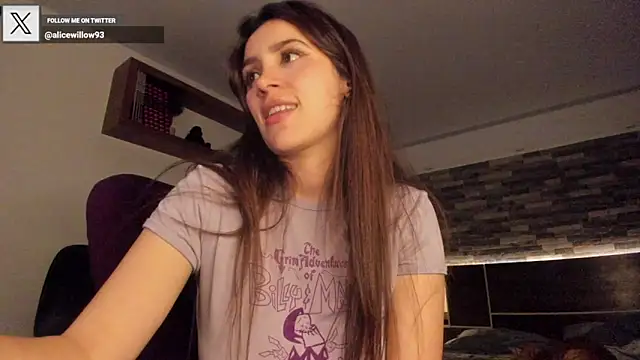 alicewilloww online show from 02.21.25