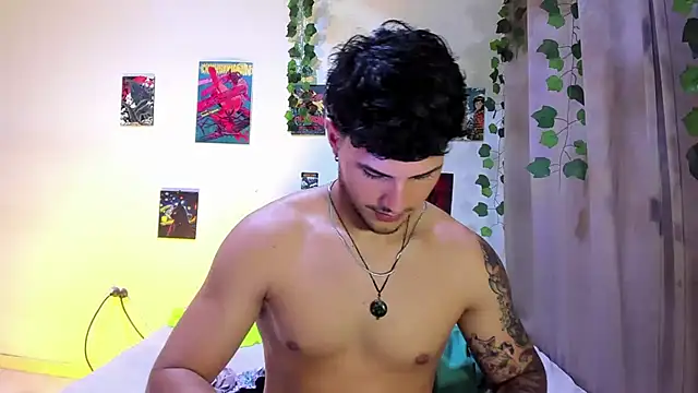 Nekoboy01 online show from 12.31.24