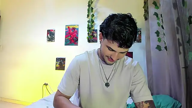 Nekoboy01 online show from 01.05.25