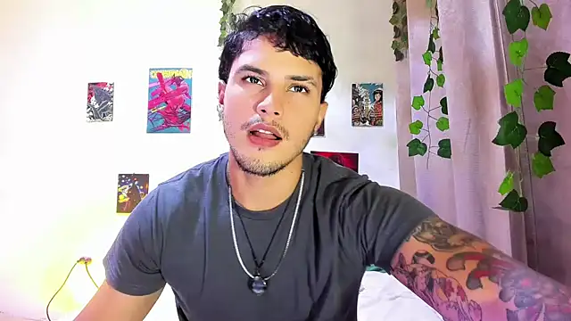 Nekoboy01 online show from 01.05.25