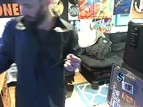 CloudDadddyyy420 online show from 01.06.25