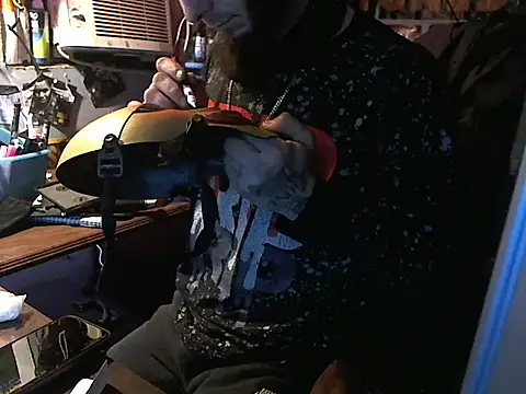 CloudDadddyyy420 online show from 01.15.25