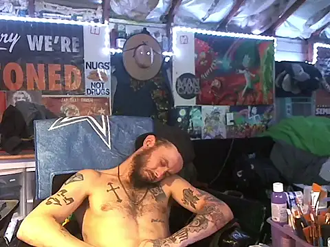 CloudDadddyyy420 online show from 02.05.25