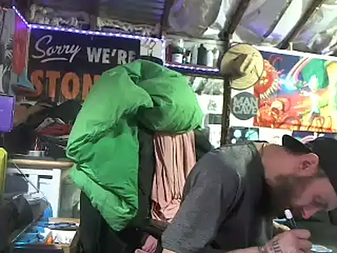 CloudDadddyyy420 online show from 02.09.25