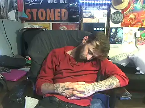 CloudDadddyyy420 online show from 02.26.25