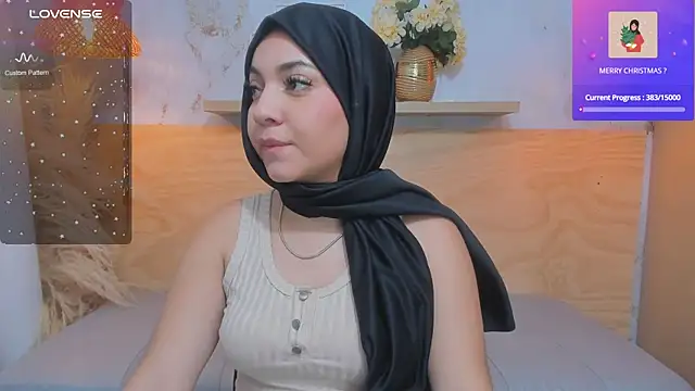 Snapshot of Sooffii_1 chatting on 12.23.24 Sooffii 1 online show from 12.23.24