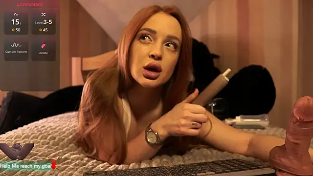 Snapshot of Redhead_Shark_new chatting on 01.12.25 Redhead Shark new online show from 01.12.25