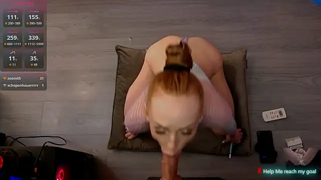 Snapshot of Redhead_Shark_new chatting on 10.12.25 Redhead Shark new online show from 10.12.25