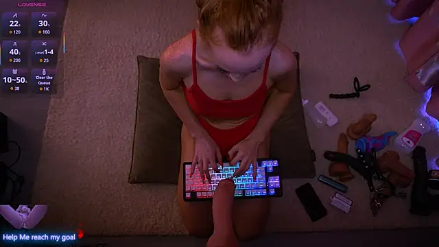 Redhead Shark new online show from 06.19.26