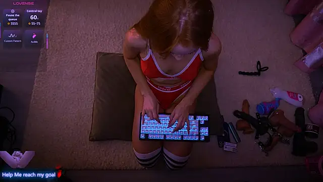 Redhead Shark new online show from 06.20.26