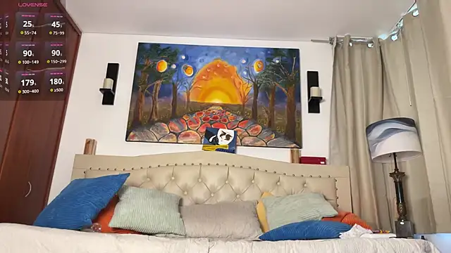 Snapshot of Adams_ricci chatting on 12.18.25 Adams ricci online show from 12.18.25