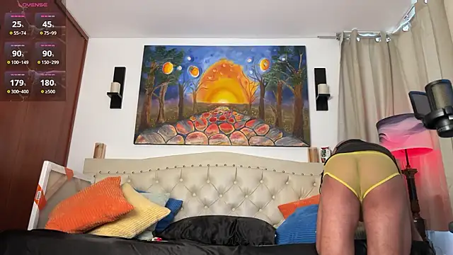 Snapshot of Adams_ricci chatting on 01.19.26 Adams ricci online show from 01.19.26