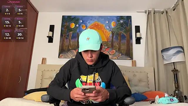 Snapshot of Adams_ricci chatting on 02.05.26 Adams ricci online show from 02.05.26