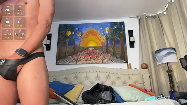 Snapshot of Adams_ricci chatting on 03.02.26 Adams ricci online show from 03.02.26