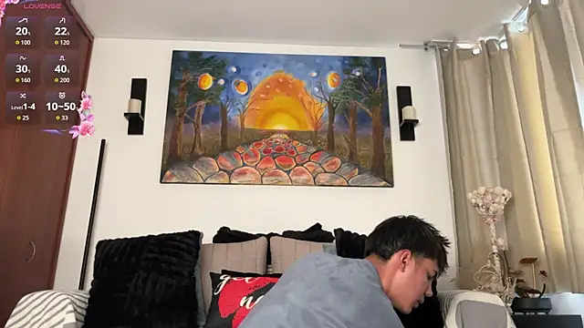 Adams ricci online show from 08.03.26