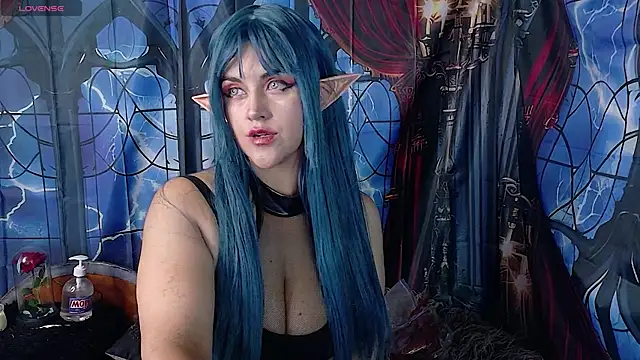 cristina blu21 online show from 06.18.26