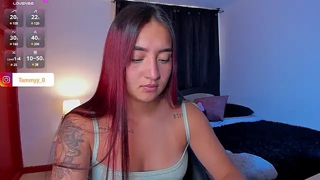 Snapshot of _Tammyy chatting on 12.10.24  Tammyy online show from 12.10.24