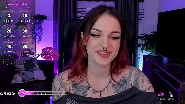 BratzieDarsie online show from 03.14.25