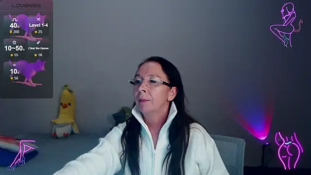 Celine Faer1 online show from 02.18.26