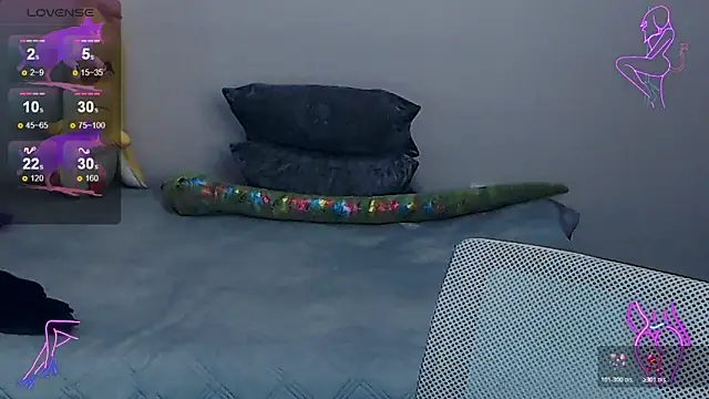 Celine Faer1 online show from 02.27.26