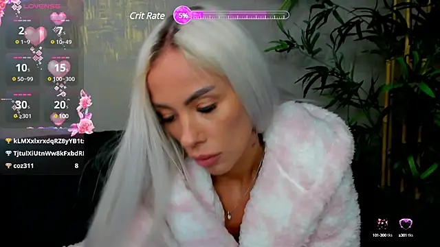 Bailey Rush online show from 02.24.25