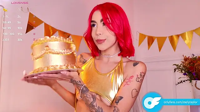 Mely-taylor online show from 02.15.25